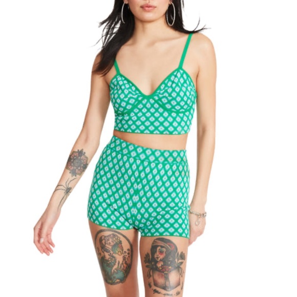 Steve Madden Knit Crop Set - Picture 2 of 7